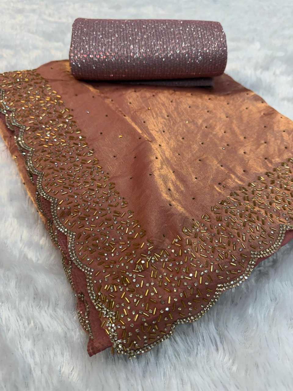Ynf Satin RIN222 VD-HIRVA Sarees Wholesale Designer Sarees Zari Sarees Satin Sarees Manufacturer