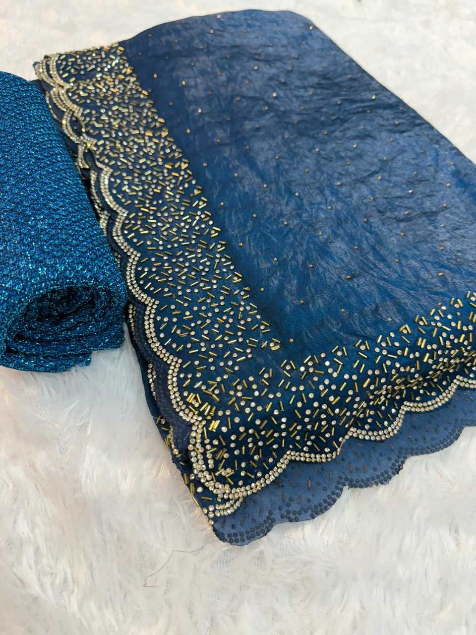 Ynf Satin RIN222 VD-HIRVA Sarees Wholesale Designer Sarees Zari Sarees Satin Sarees Manufacturer