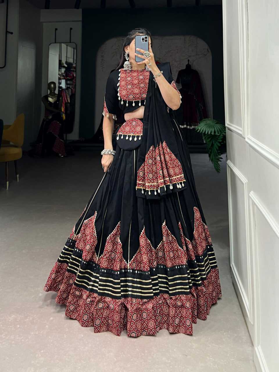 Ynf Satin Silk KESH134 1671 Festive Collections Wholesale Navratri Chaniya Choli Manufacturer