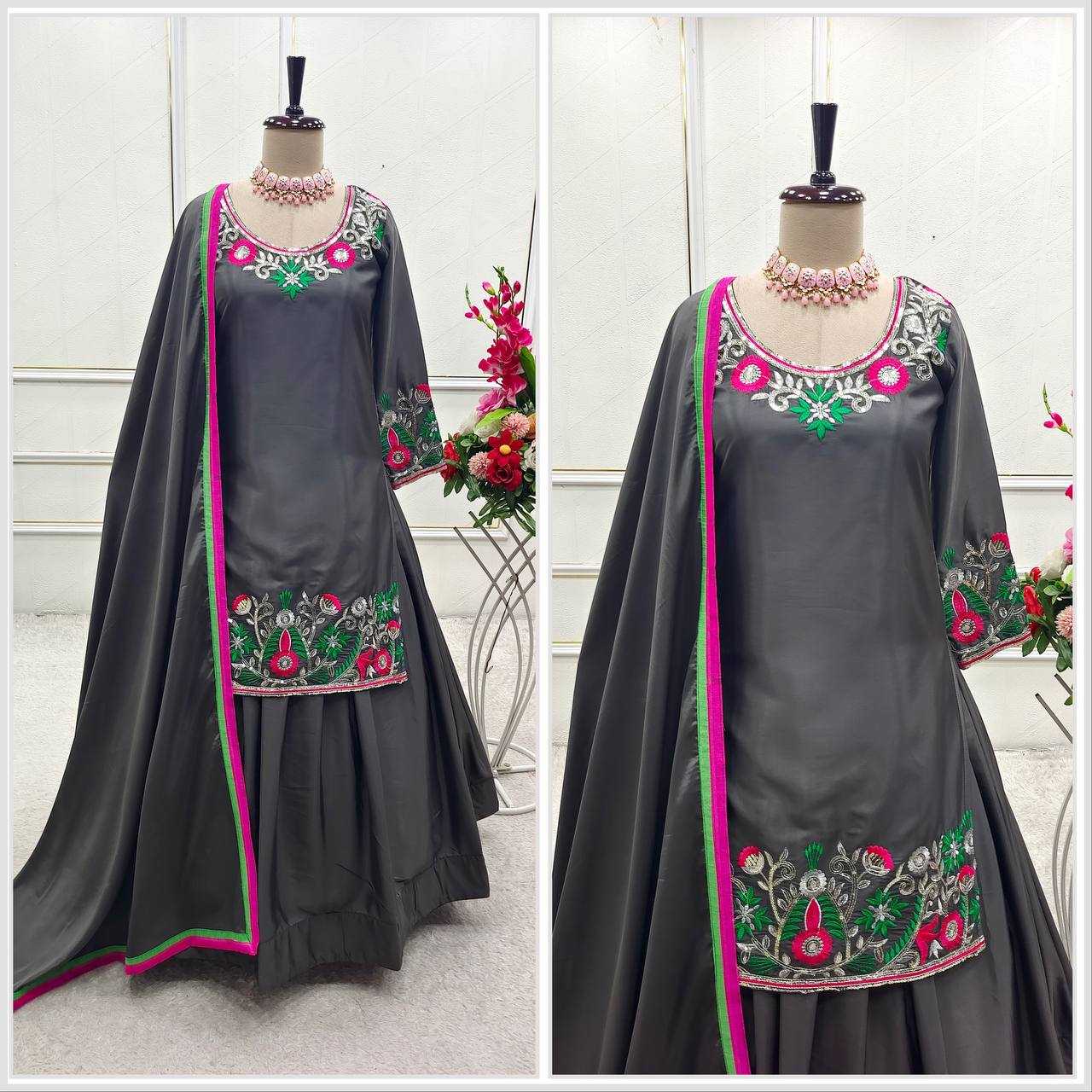 Ynf Satin Silk KESH506 149 Suits & Dresses Wholesale Ladies Suits Embroidery Suits Designer Suits Manufacturer