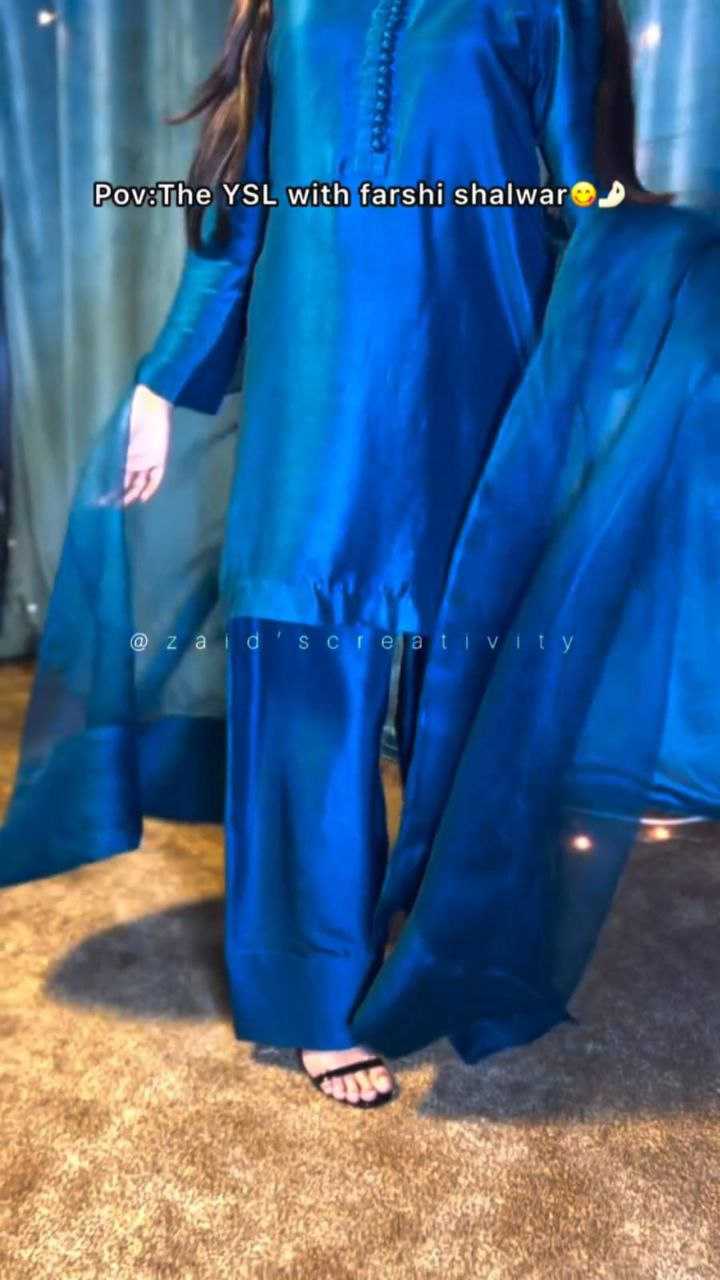Ynf Satin Silk KESH516 9280 Suits & Dresses Western Wears Festive Collections Wholesale Ladies Salwar Suits Ladies Silk Suit Party wear suits Manufacturer