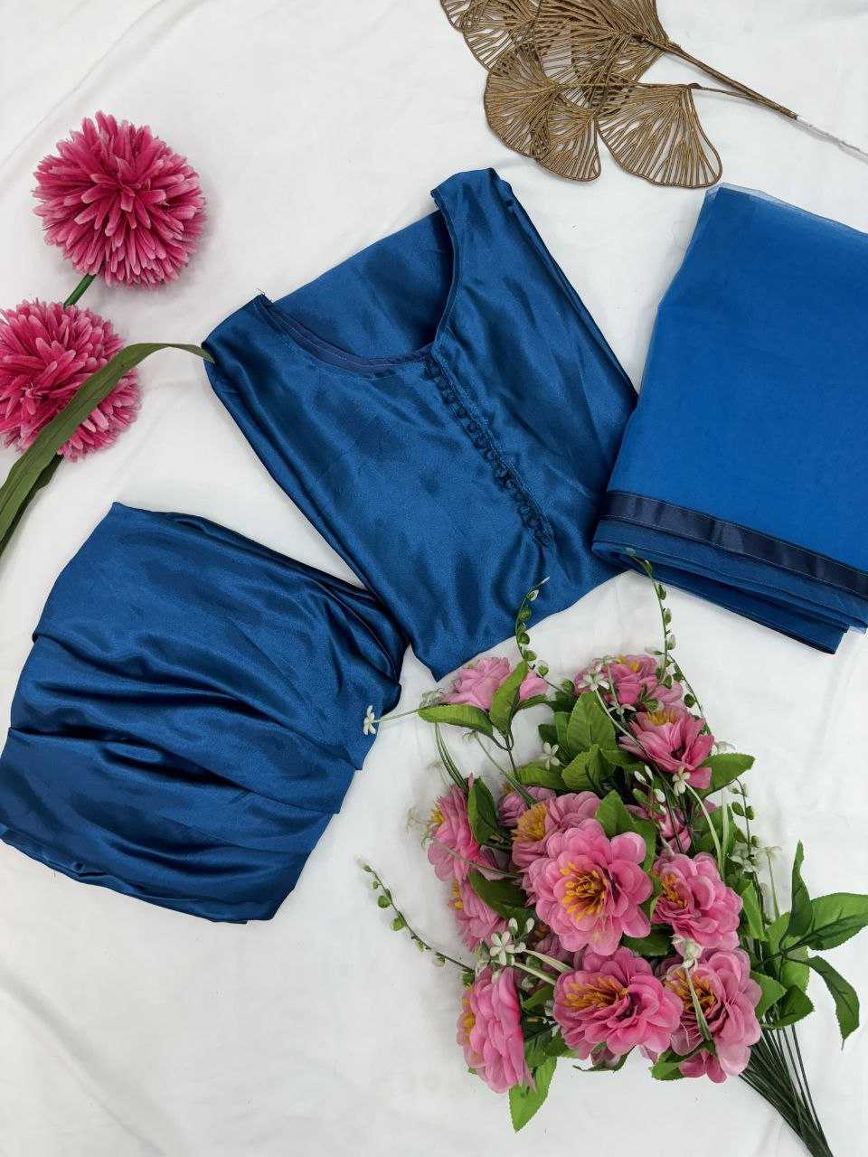 Ynf Satin Silk KESH516 9280 Suits & Dresses Western Wears Festive Collections Wholesale Ladies Salwar Suits Ladies Silk Suit Party wear suits Manufacturer