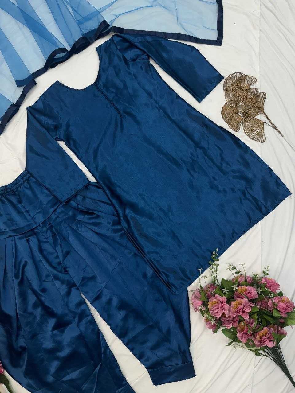 Ynf Satin Silk KESH516 9280 Suits & Dresses Western Wears Festive Collections Wholesale Ladies Salwar Suits Ladies Silk Suit Party wear suits Manufacturer