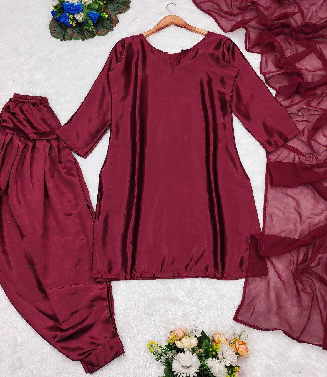 Ynf Satin Silk KESH516 9283 Suits & Dresses Wedding Collections Festive Collections Wholesale Ladies Salwar Suits Ladies Silk Suit Party wear suits Manufacturer