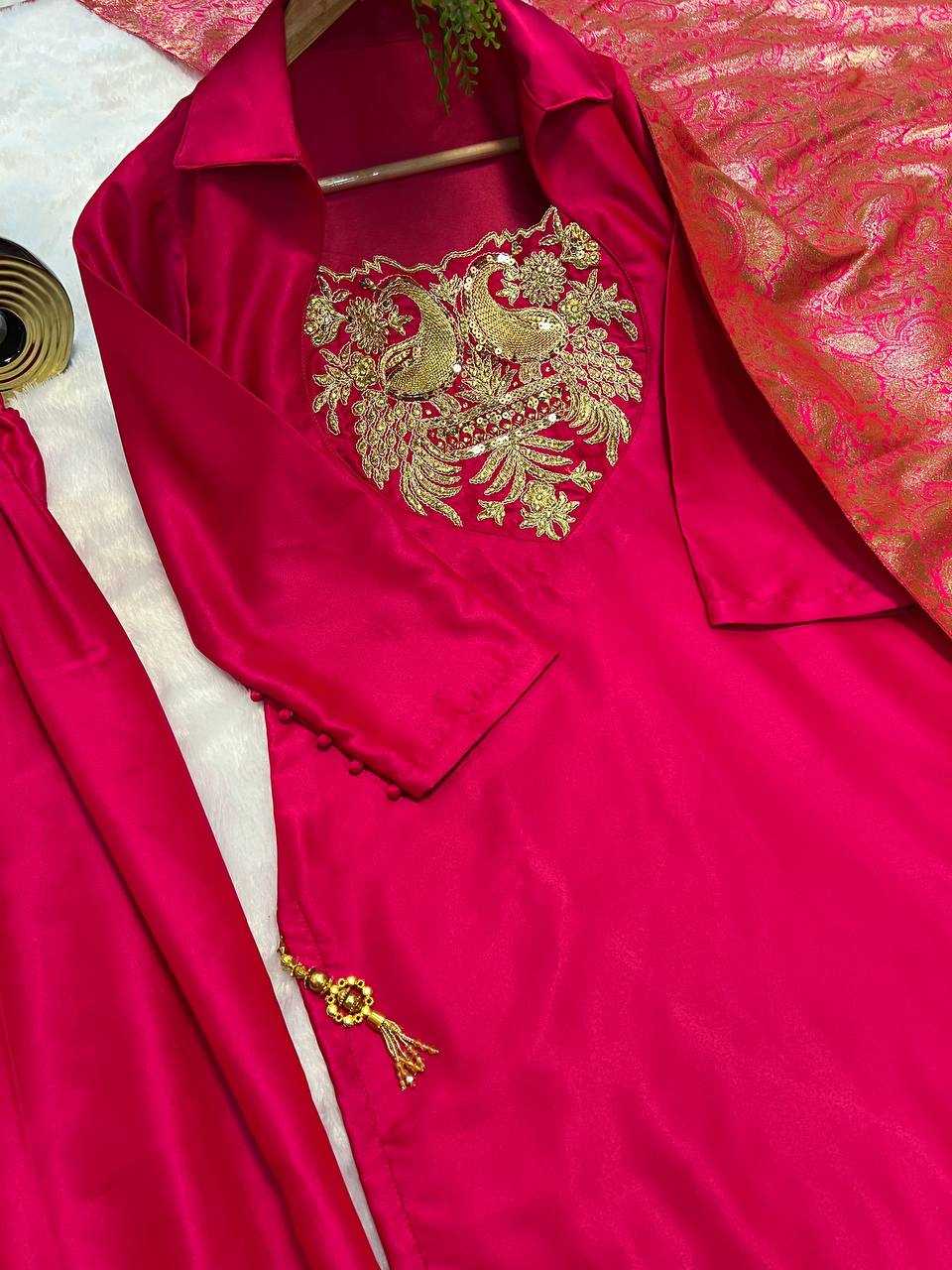 Ynf Satin Silk KESH528 2019 Suits & Dresses Wholesale Ladies Salwar Suits Party Wear Dresses Manufacturer
