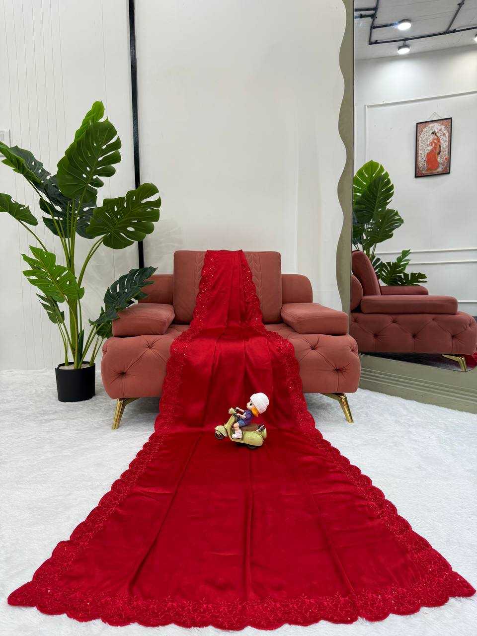 Ynf Satin Silk RIN133 435 Sarees Wholesale Designer Sarees Fancy Sarees Satin Sarees Manufacturer