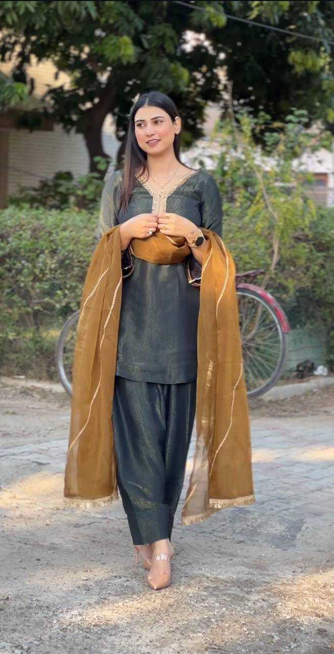 Ynf Shimmer silk KESH159 1350 Suits & Dresses Wholesale Ladies Salwar Suits Ladies Silk Suit Black Salwar Suit Manufacturer