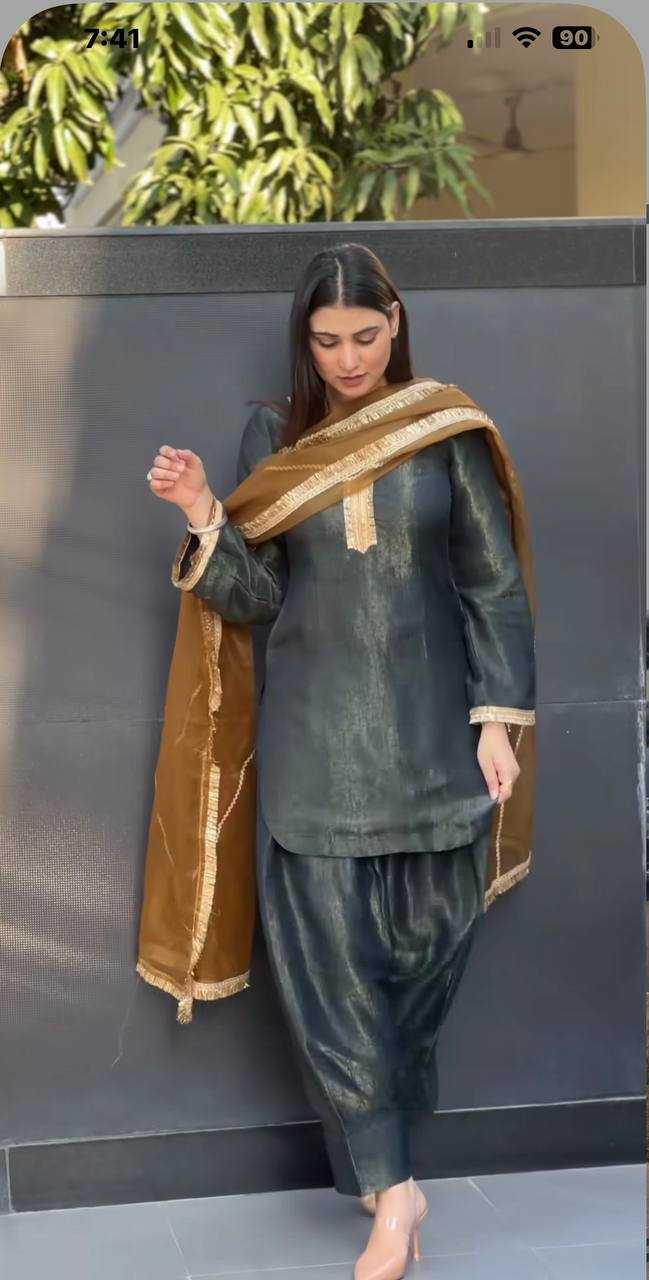 Ynf Shimmer silk KESH159 1350 Suits & Dresses Wholesale Ladies Salwar Suits Ladies Silk Suit Black Salwar Suit Manufacturer