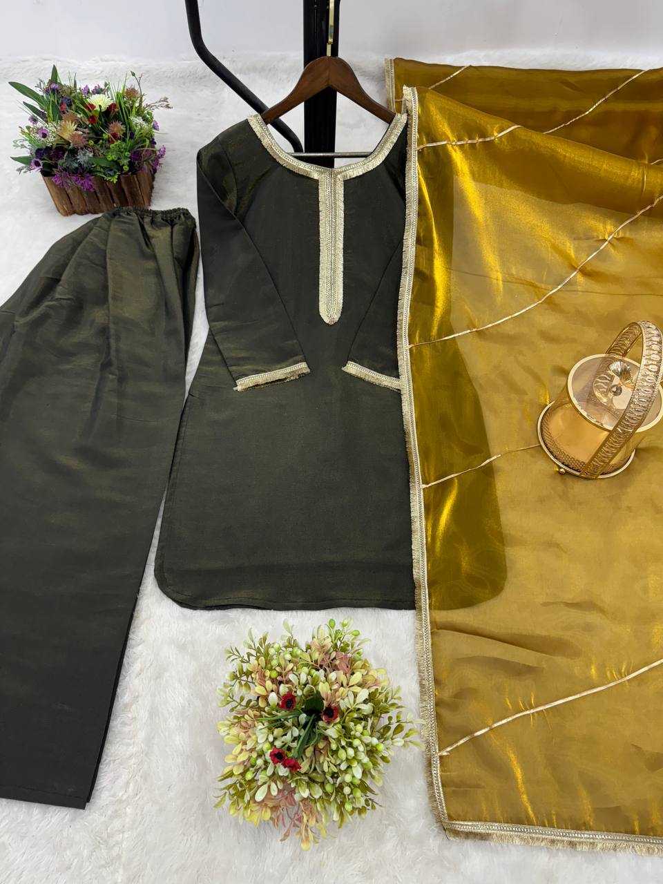 Ynf Shimmer silk KESH159 1350 Suits & Dresses Wholesale Ladies Salwar Suits Ladies Silk Suit Black Salwar Suit Manufacturer