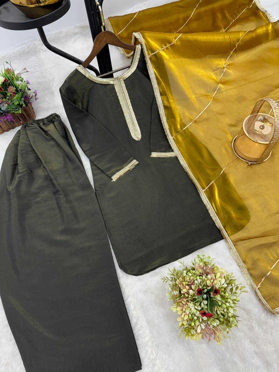 Ynf Shimmer silk KESH159 1350 Suits & Dresses Wholesale Ladies Salwar Suits Ladies Silk Suit Black Salwar Suit Manufacturer