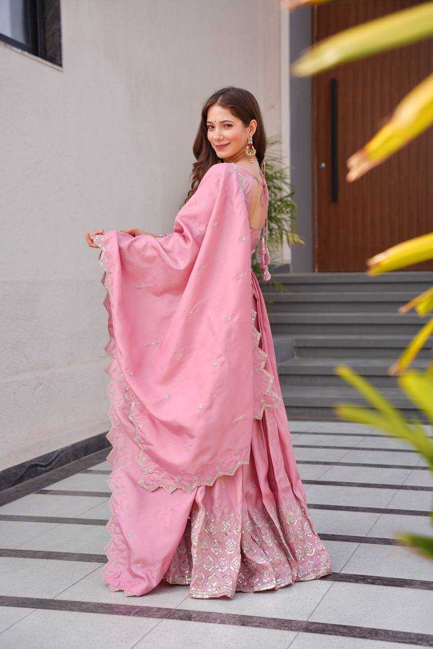 Ynf Shimmer silk KESH490 659 Gowns Wholesale Embroidery Gowns Party Gowns Long Gowns Manufacturer