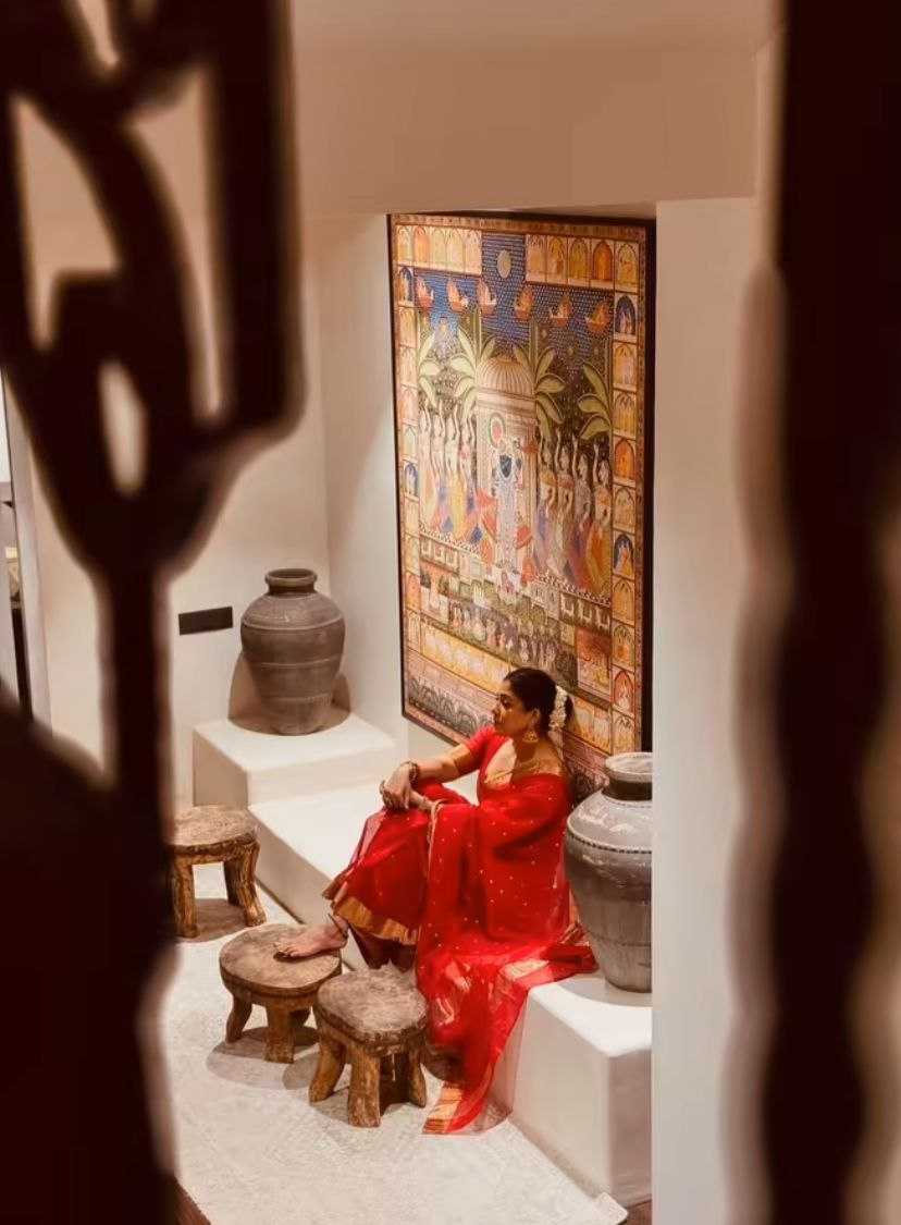Ynf Silk Cotton KESH525 NAYANTHARA SPECIAL RED Silk Sarees Bollywood Collections Wholesale Cotton Silk Sarees Nayanthara Manufacturer