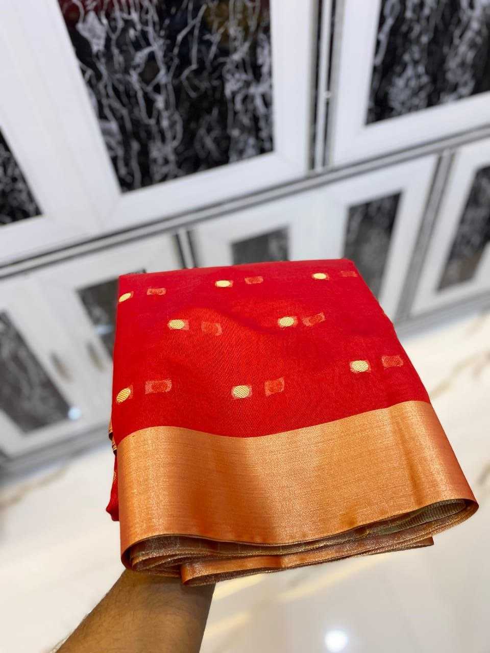 Ynf Silk Cotton KESH525 NAYANTHARA SPECIAL RED Silk Sarees Bollywood Collections Wholesale Cotton Silk Sarees Nayanthara Manufacturer