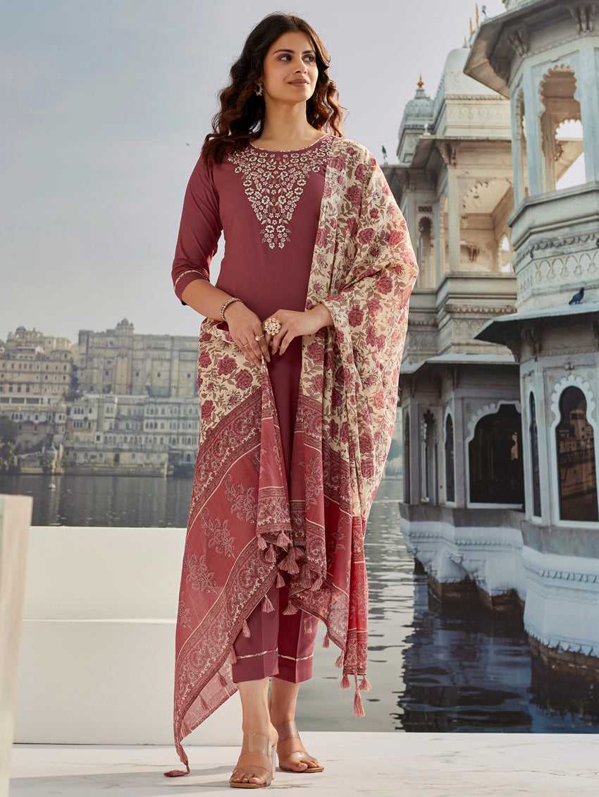Ynf Silk Cotton KESH545 1018 Kurti Wholesale Printed Kurtis Kurti With Pants Manufacturer