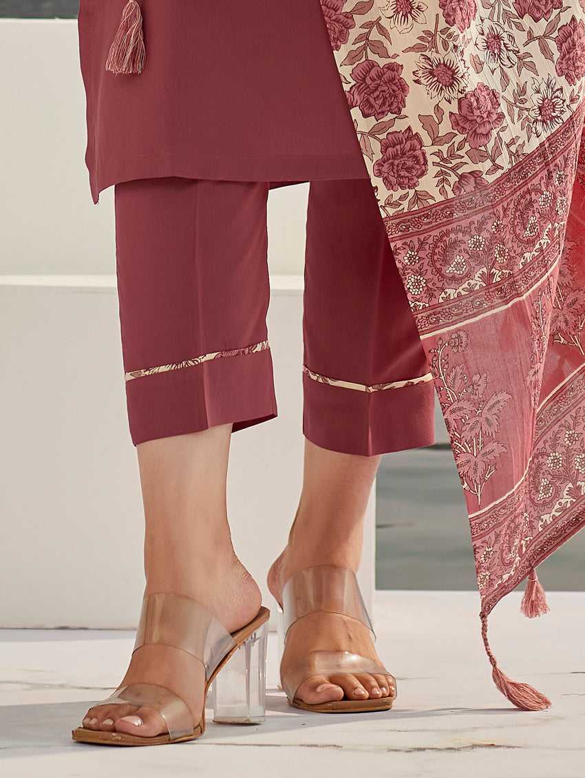 Ynf Silk Cotton KESH545 1018 Kurti Wholesale Printed Kurtis Kurti With Pants Manufacturer