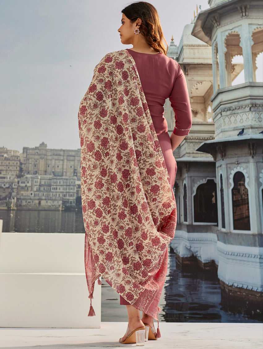 Ynf Silk Cotton KESH545 1018 Kurti Wholesale Printed Kurtis Kurti With Pants Manufacturer