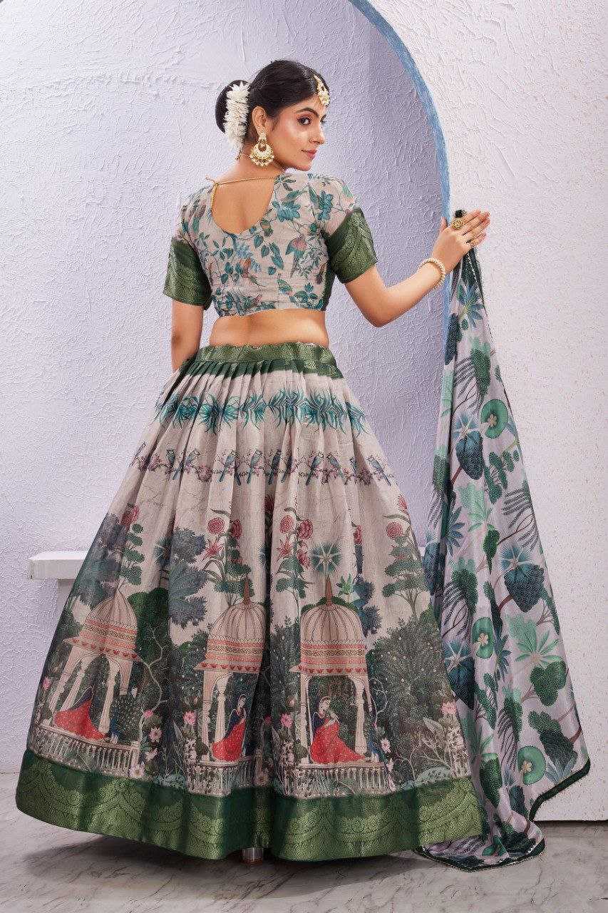 Ynf Silk Cotton KESH554 Dulhan Lehengas Wholesale Printed Lehenga Designer Lehenga Choli Manufacturer