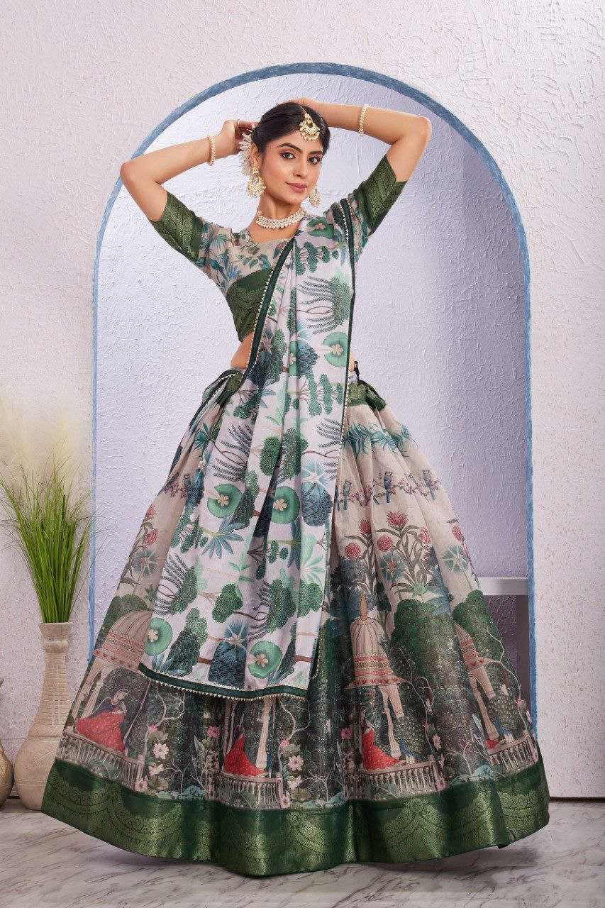 Ynf Silk Cotton KESH554 Dulhan Lehengas Wholesale Printed Lehenga Designer Lehenga Choli Manufacturer