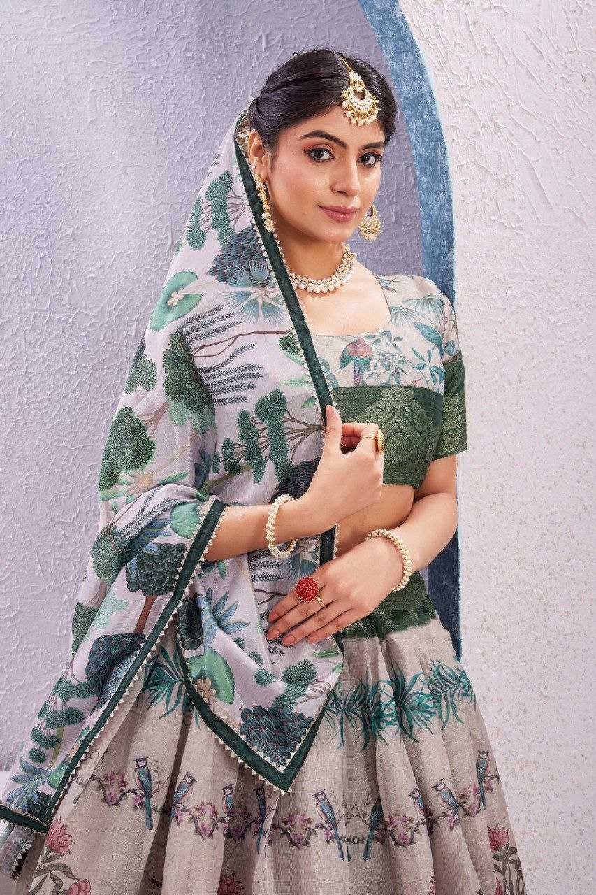 Ynf Silk Cotton KESH554 Dulhan Lehengas Wholesale Printed Lehenga Designer Lehenga Choli Manufacturer