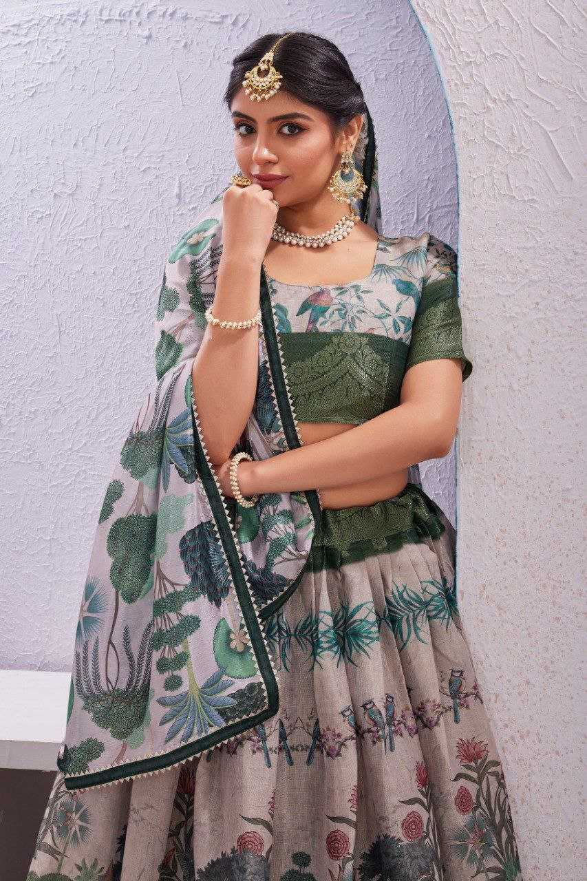 Ynf Silk Cotton KESH554 Dulhan Lehengas Wholesale Printed Lehenga Designer Lehenga Choli Manufacturer