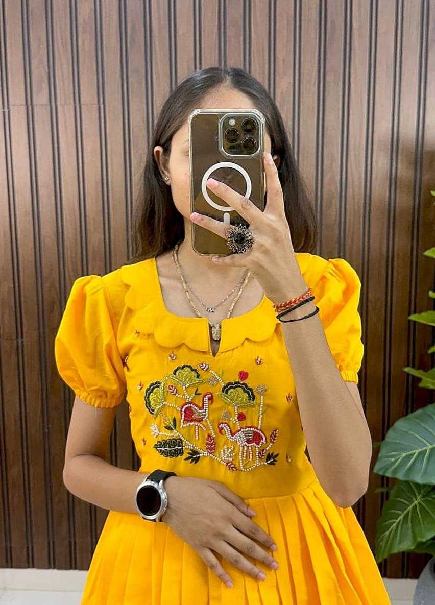 Ynf Silk Cotton RIN161 finishing Suits & Dresses Western Wears Festive Collections Wholesale Tops Cotton Dresses Silk Dresses Manufacturer