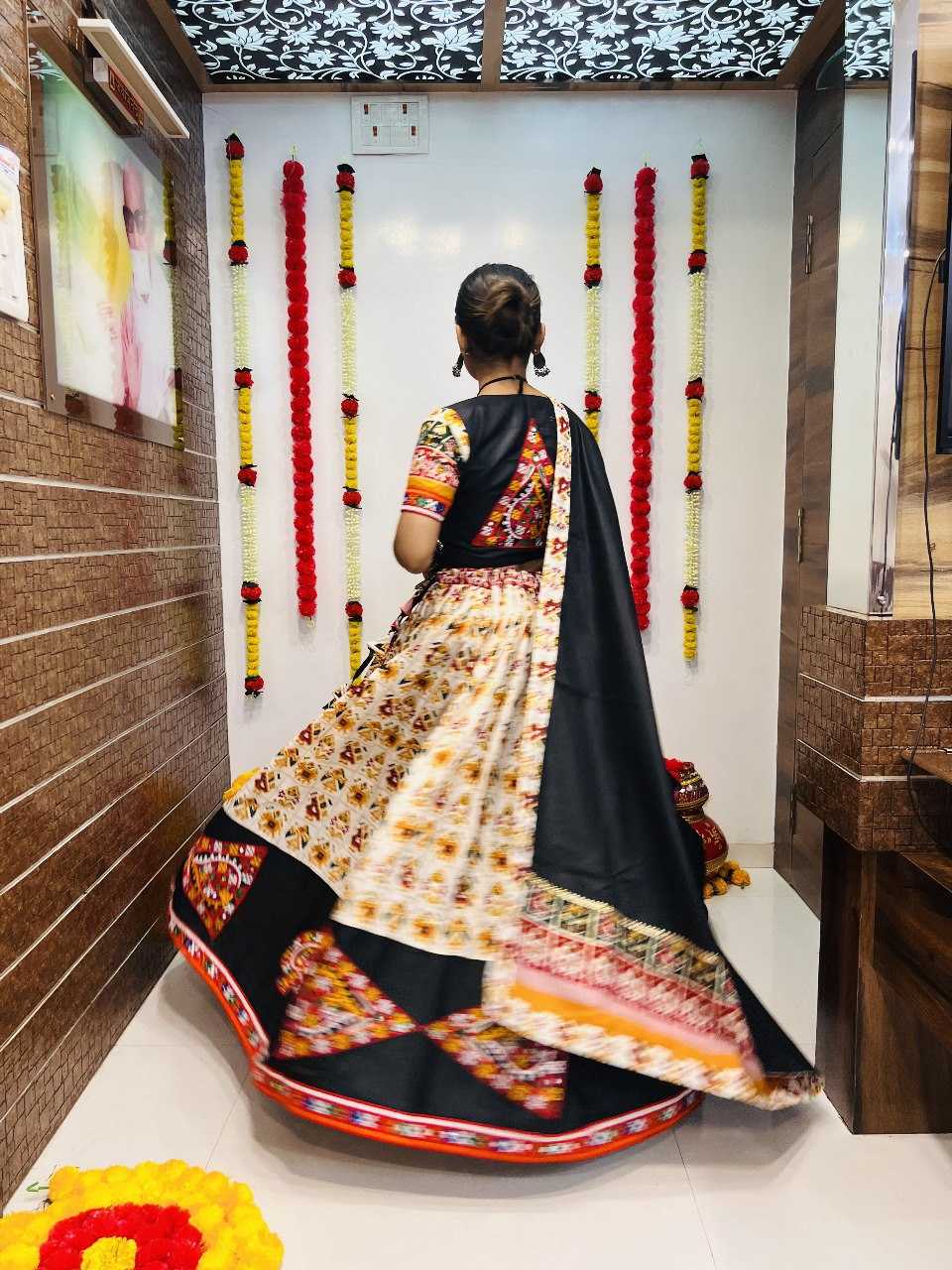 Ynf Silk Cotton RIN227 7038 Lehengas Festive Collections Wholesale Chaniya Choli Navratri Chaniya Choli Manufacturer