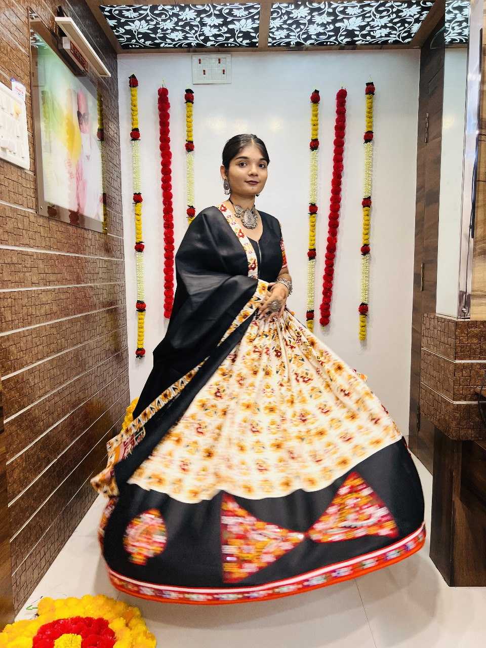 Ynf Silk Cotton RIN227 7038 Lehengas Festive Collections Wholesale Chaniya Choli Navratri Chaniya Choli Manufacturer