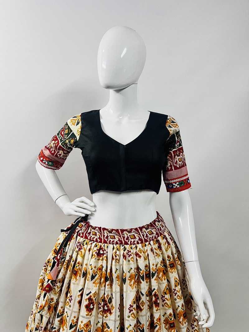 Ynf Silk Cotton RIN227 7038 Lehengas Festive Collections Wholesale Chaniya Choli Navratri Chaniya Choli Manufacturer