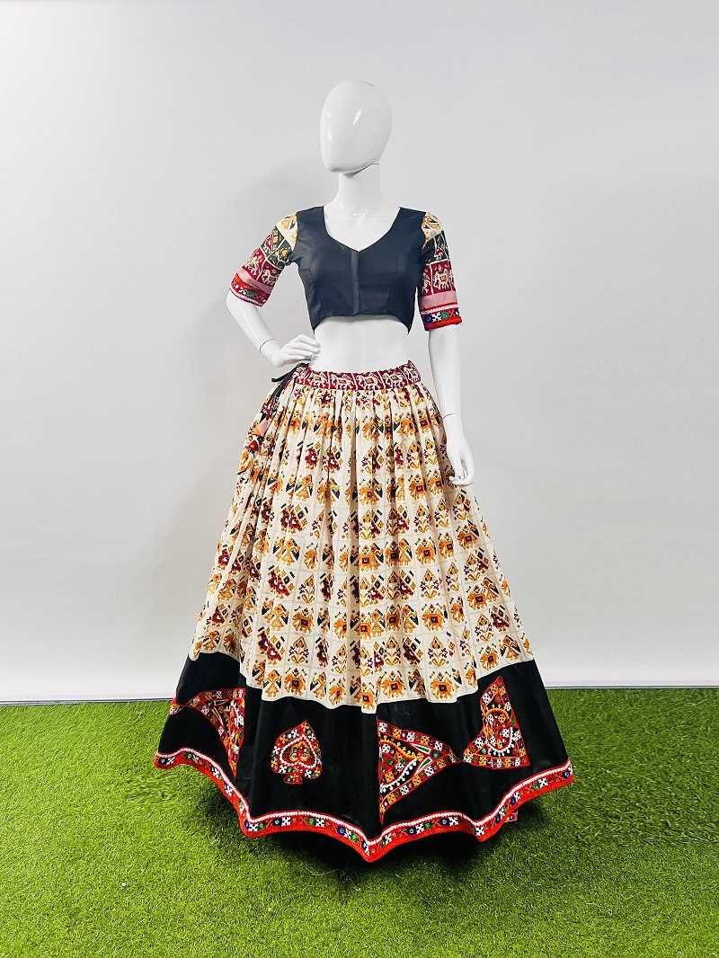Ynf Silk Cotton RIN227 7038 Lehengas Festive Collections Wholesale Chaniya Choli Navratri Chaniya Choli Manufacturer