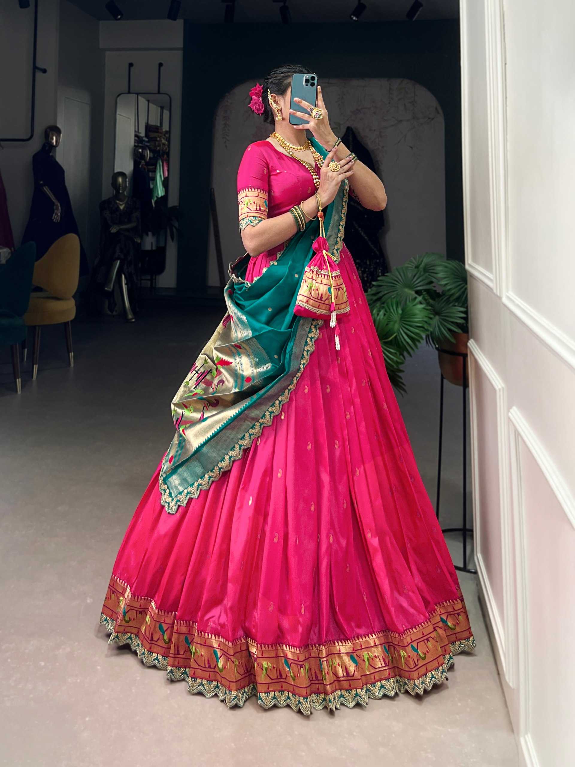 Ynf Silk KESH134 2014 Lehengas Festive Collections Wholesale Designer Lehenga Silk Lehenga Navratri Chaniya Choli Manufacturer