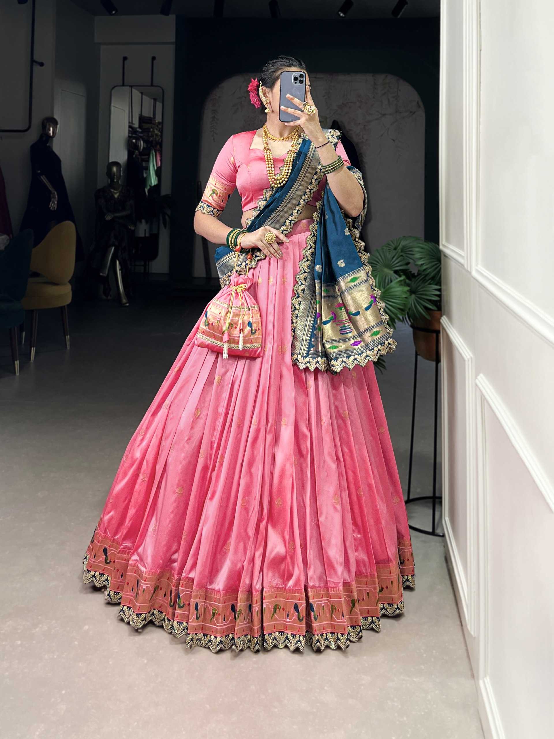 Ynf Silk KESH134 2014 Lehengas Festive Collections Wholesale Designer Lehenga Silk Lehenga Navratri Chaniya Choli Manufacturer