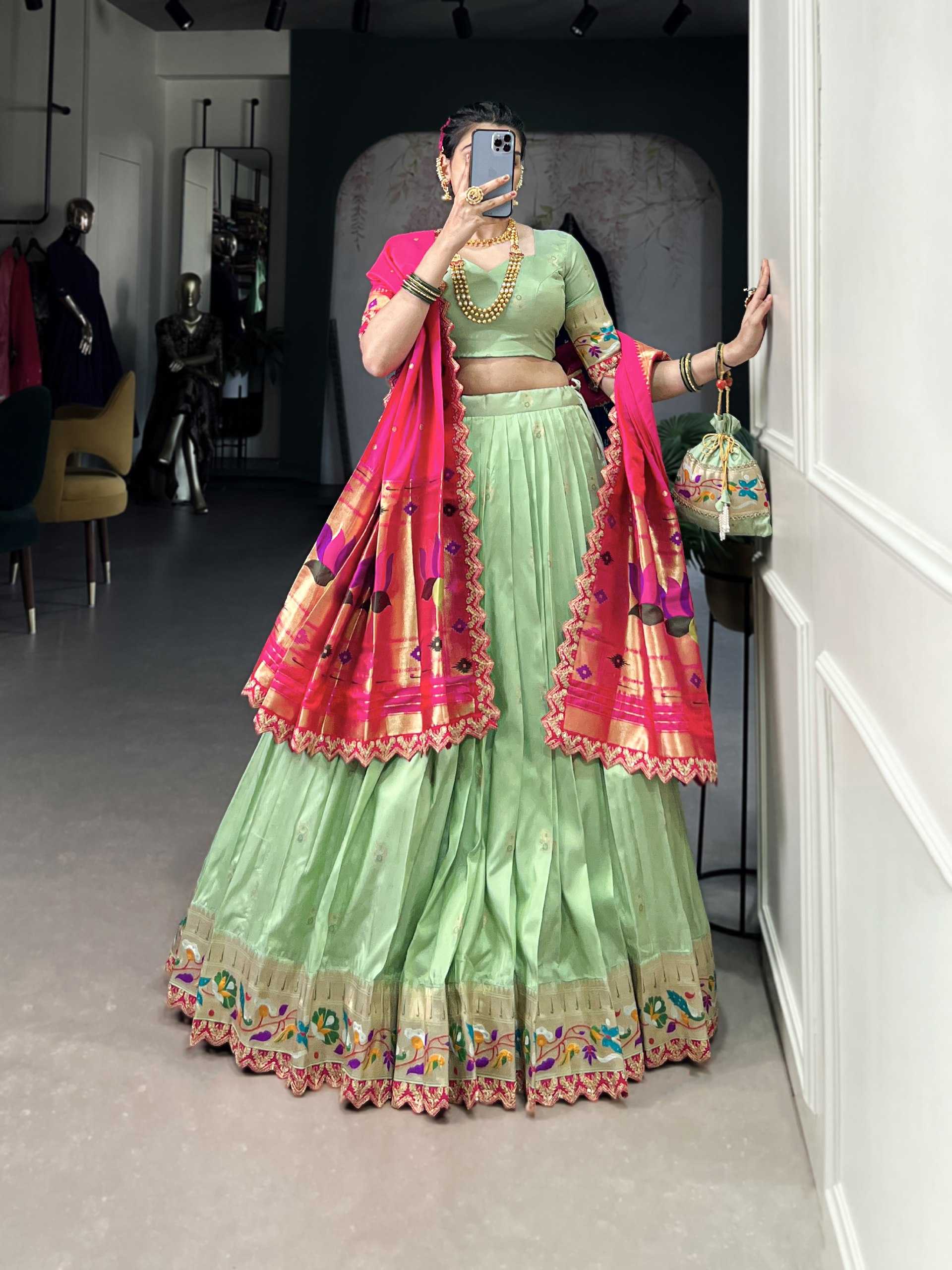 Ynf Silk KESH134 2014 Lehengas Festive Collections Wholesale Designer Lehenga Silk Lehenga Navratri Chaniya Choli Manufacturer