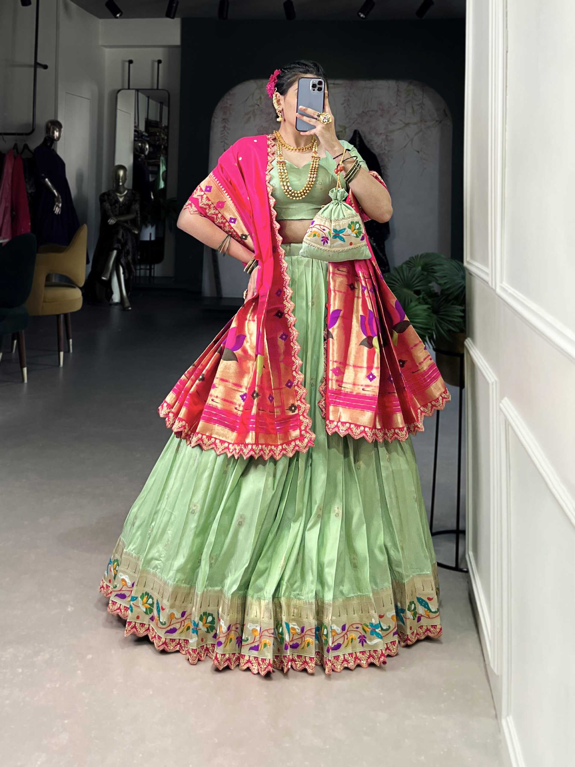 Ynf Silk KESH134 2014 Lehengas Festive Collections Wholesale Designer Lehenga Silk Lehenga Navratri Chaniya Choli Manufacturer