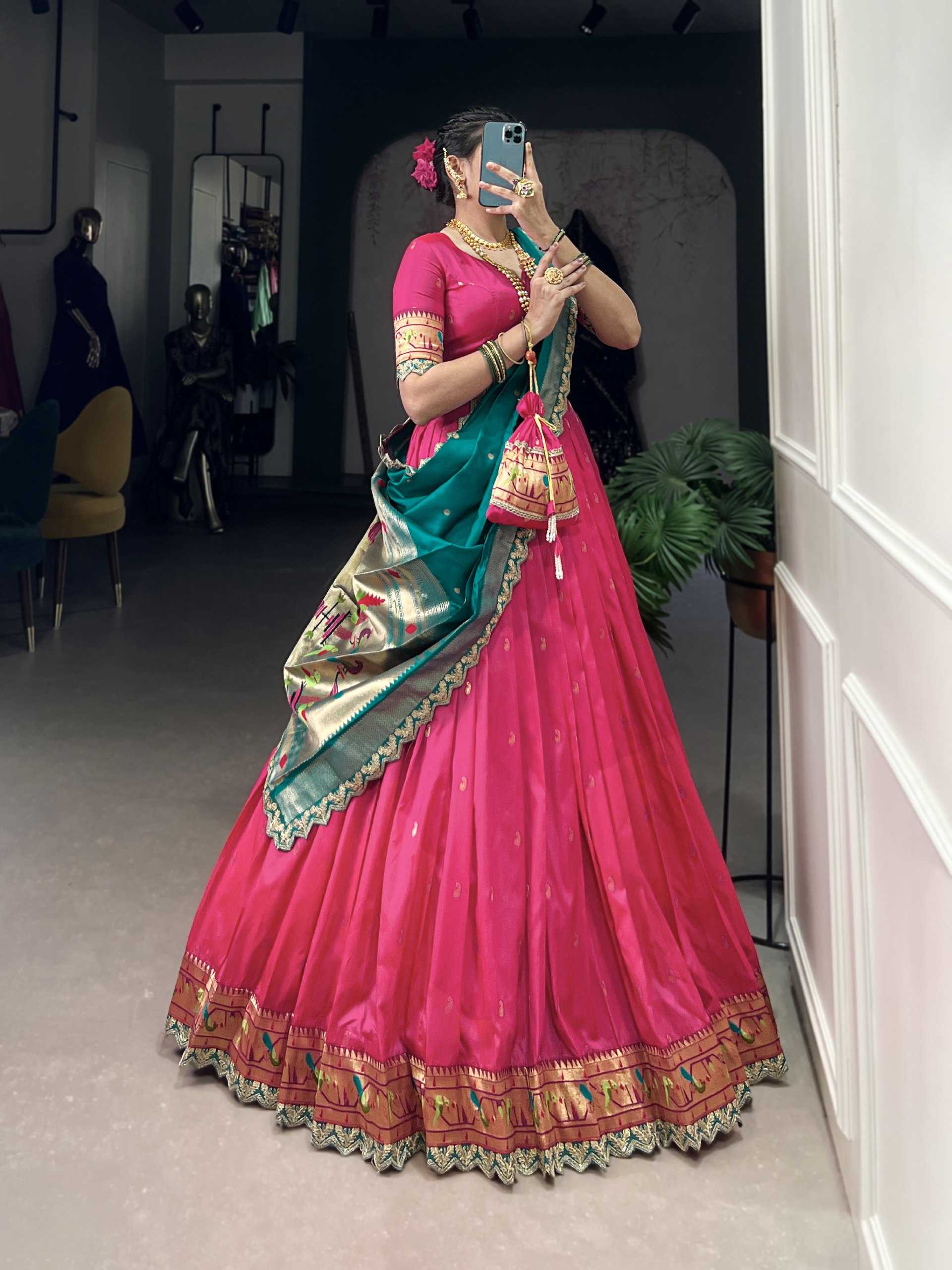 Ynf Silk KESH134 2014 Lehengas Festive Collections Wholesale Designer Lehenga Silk Lehenga Navratri Chaniya Choli Manufacturer