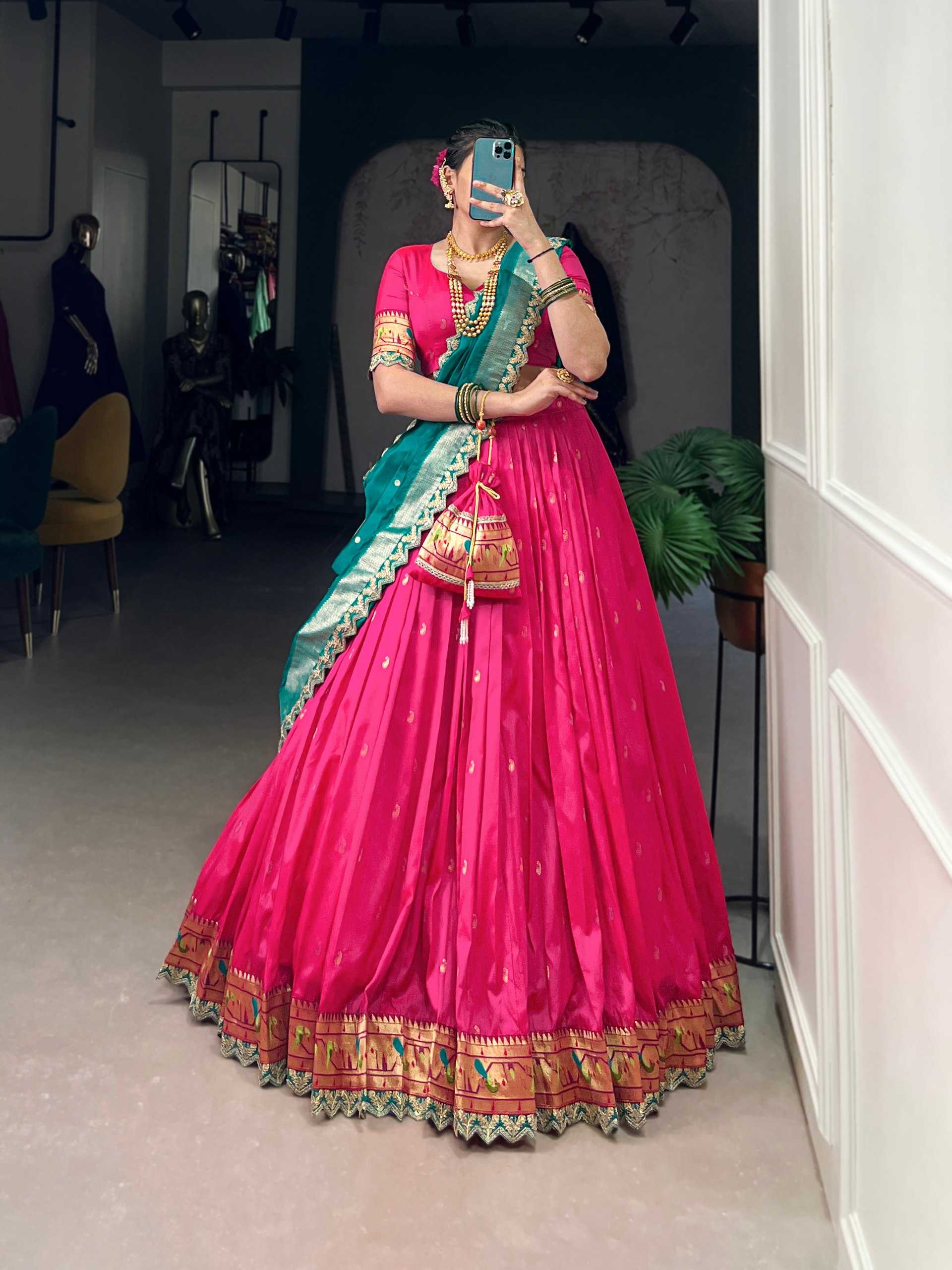 Ynf Silk KESH134 2014 Lehengas Festive Collections Wholesale Designer Lehenga Silk Lehenga Navratri Chaniya Choli Manufacturer