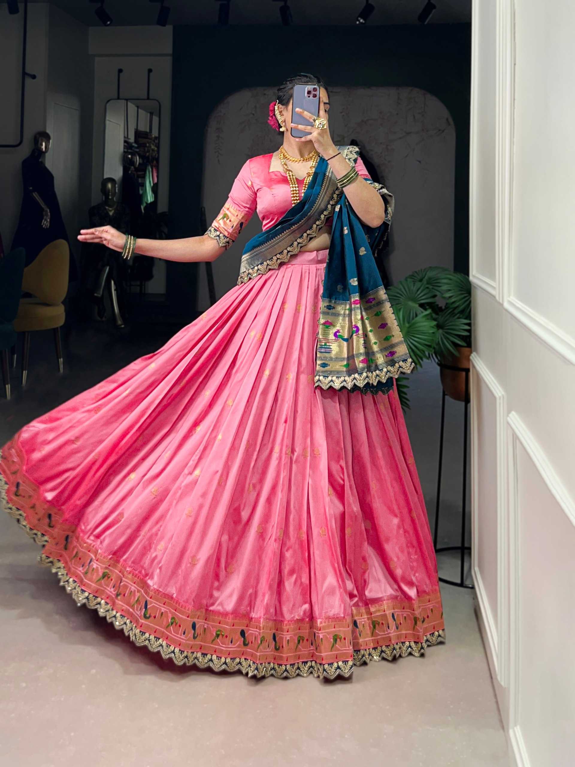 Ynf Silk KESH134 2014 Lehengas Festive Collections Wholesale Designer Lehenga Silk Lehenga Navratri Chaniya Choli Manufacturer