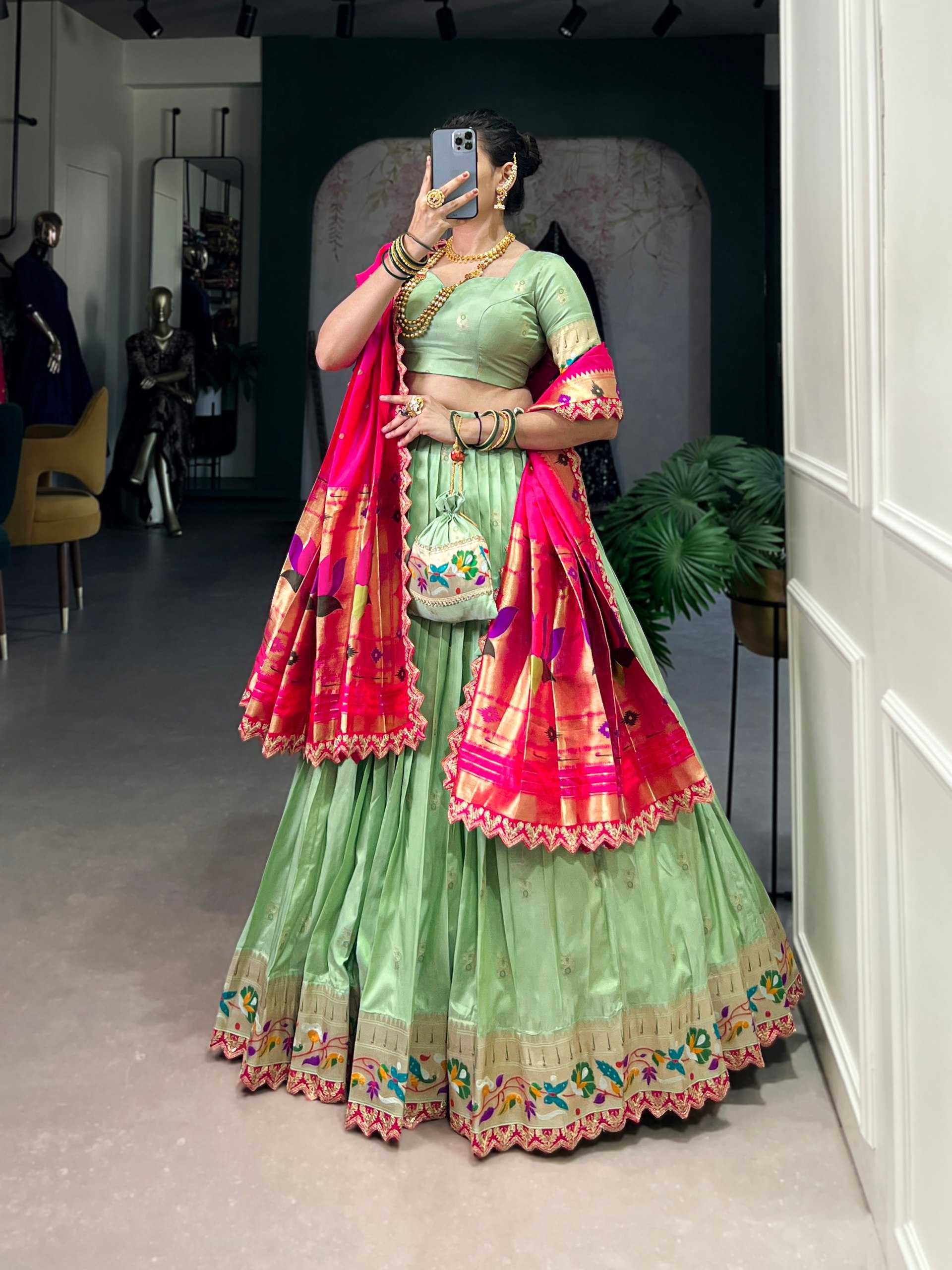 Ynf Silk KESH134 2014 Lehengas Festive Collections Wholesale Designer Lehenga Silk Lehenga Navratri Chaniya Choli Manufacturer