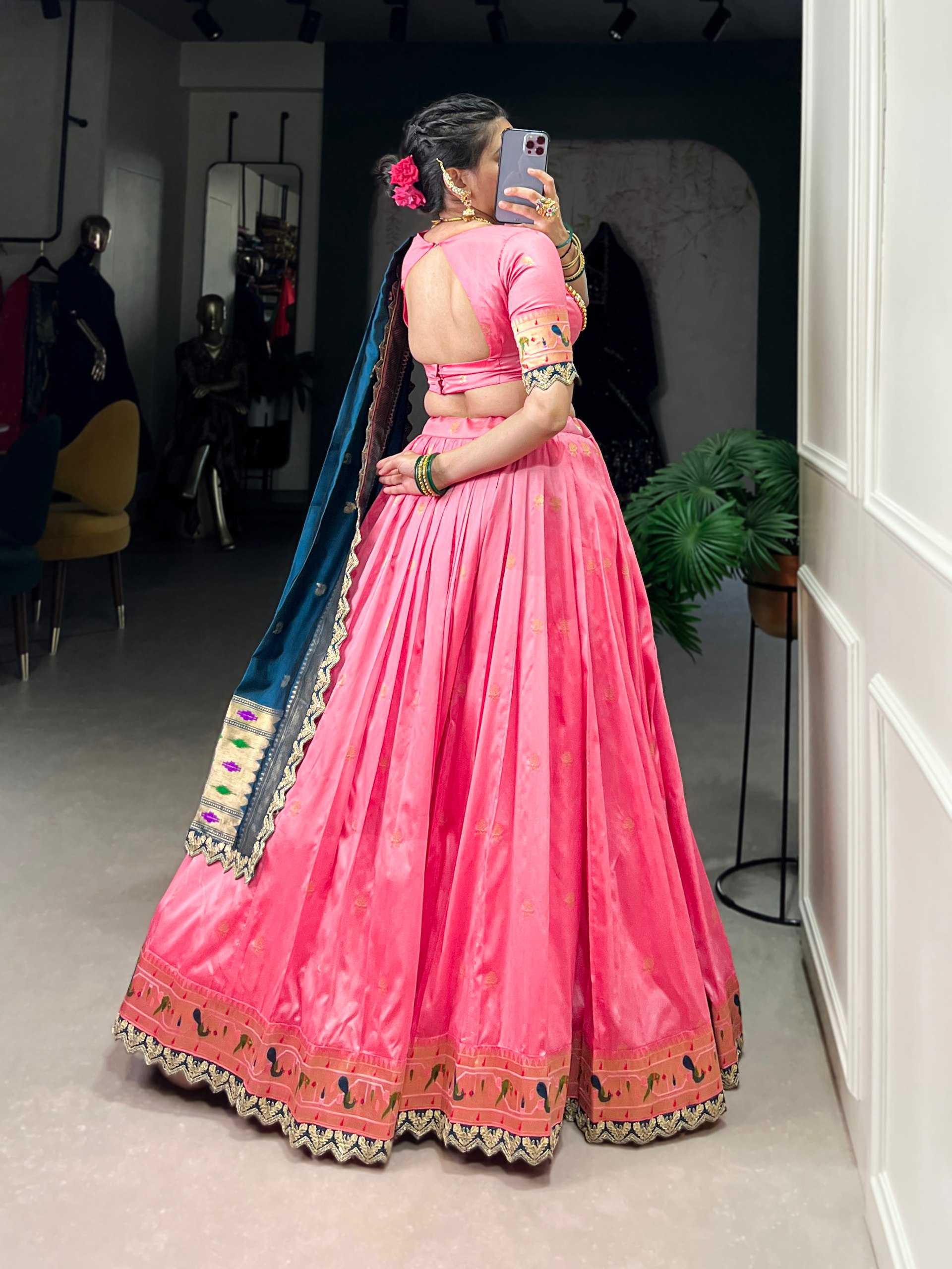 Ynf Silk KESH134 2014 Lehengas Festive Collections Wholesale Designer Lehenga Silk Lehenga Navratri Chaniya Choli Manufacturer