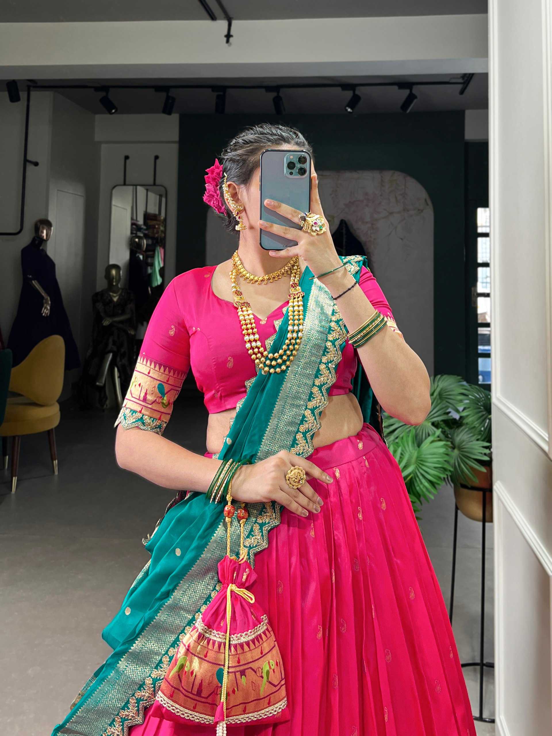 Ynf Silk KESH134 2014 Lehengas Festive Collections Wholesale Designer Lehenga Silk Lehenga Navratri Chaniya Choli Manufacturer