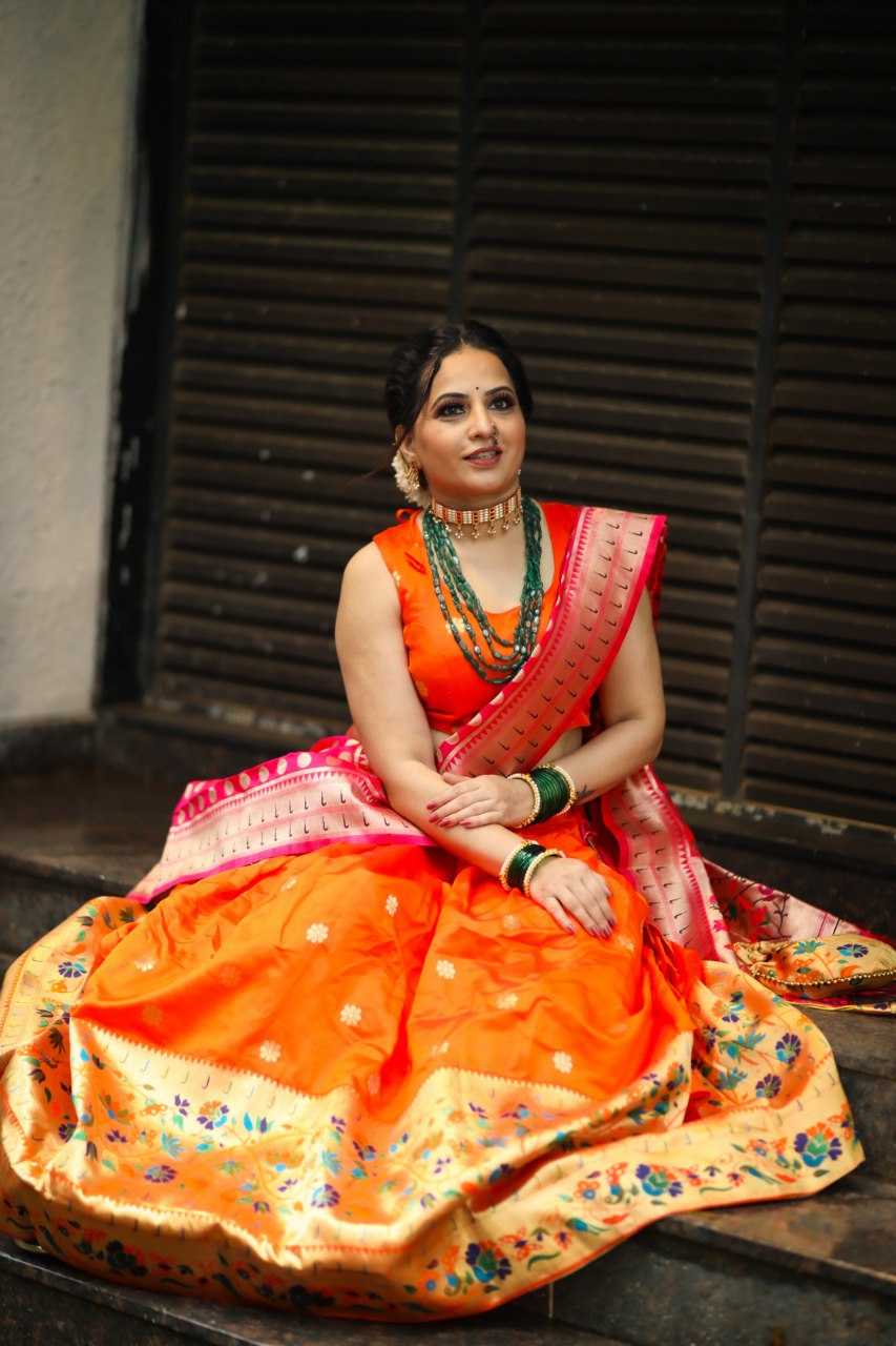 Ynf Silk KESH134 2015 Lehengas Festive Collections Wholesale Silk Lehenga Paithani Lehenga Navratri Chaniya Choli Manufacturer