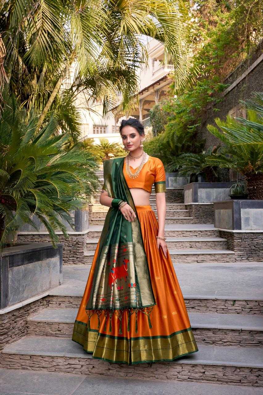 Ynf Silk KESH134 2017 Lehengas Festive Collections Wholesale Silk Lehenga Paithani Lehenga Navratri Chaniya Choli Manufacturer