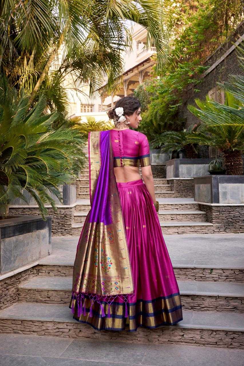Ynf Silk KESH134 2017 Lehengas Festive Collections Wholesale Silk Lehenga Paithani Lehenga Navratri Chaniya Choli Manufacturer