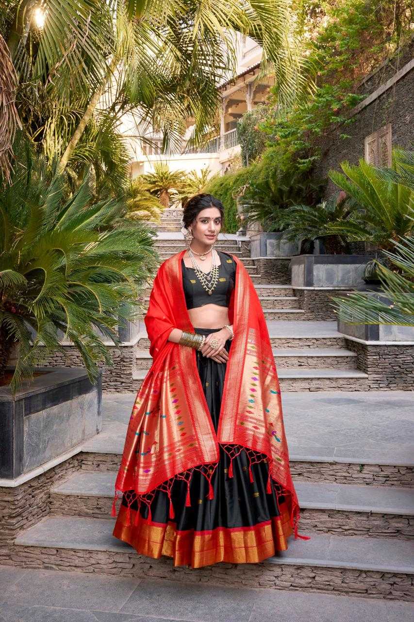 Ynf Silk KESH134 2017 Lehengas Festive Collections Wholesale Silk Lehenga Paithani Lehenga Navratri Chaniya Choli Manufacturer