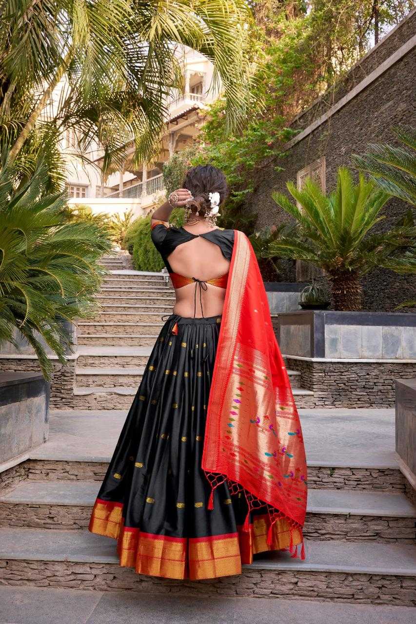 Ynf Silk KESH134 2017 Lehengas Festive Collections Wholesale Silk Lehenga Paithani Lehenga Navratri Chaniya Choli Manufacturer