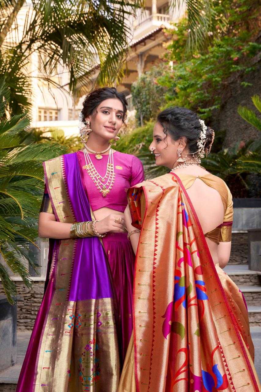 Ynf Silk KESH134 2017 Lehengas Festive Collections Wholesale Silk Lehenga Paithani Lehenga Navratri Chaniya Choli Manufacturer