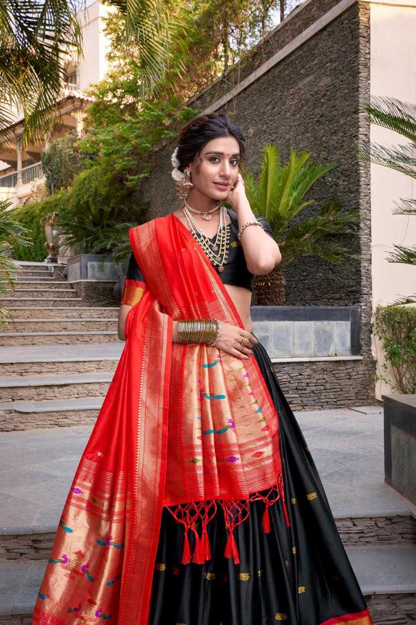 Ynf Silk KESH134 2017 Lehengas Festive Collections Wholesale Silk Lehenga Paithani Lehenga Navratri Chaniya Choli Manufacturer
