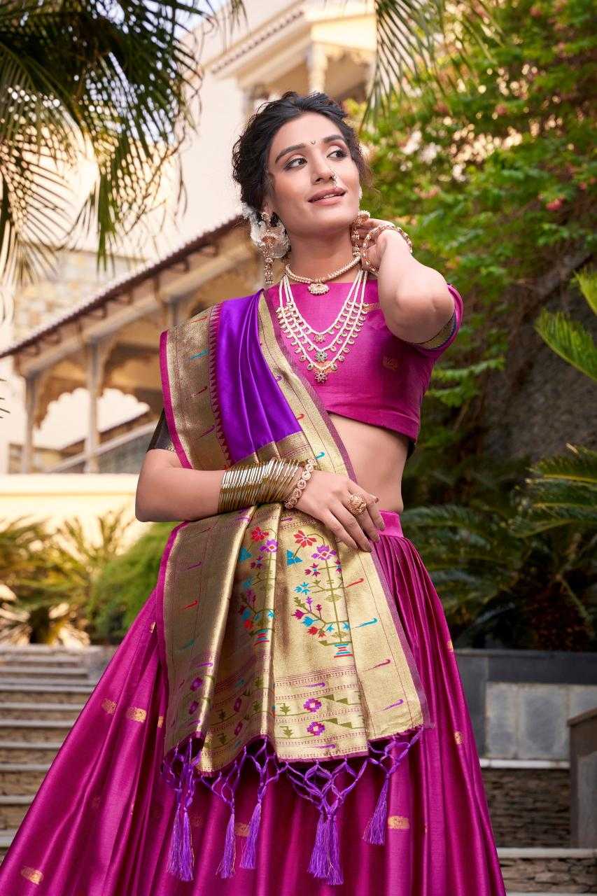 Ynf Silk KESH134 2017 Lehengas Festive Collections Wholesale Silk Lehenga Paithani Lehenga Navratri Chaniya Choli Manufacturer