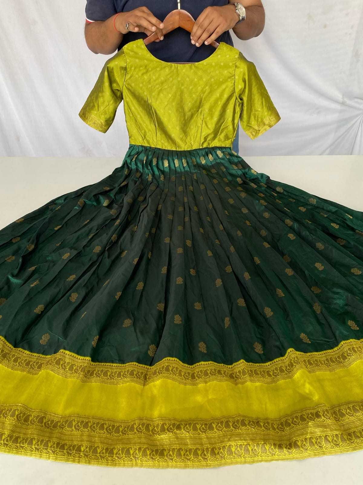 Ynf Silk KESH249 203035 Gowns Wholesale Party Gowns Designer Gowns Silk Gowns Manufacturer