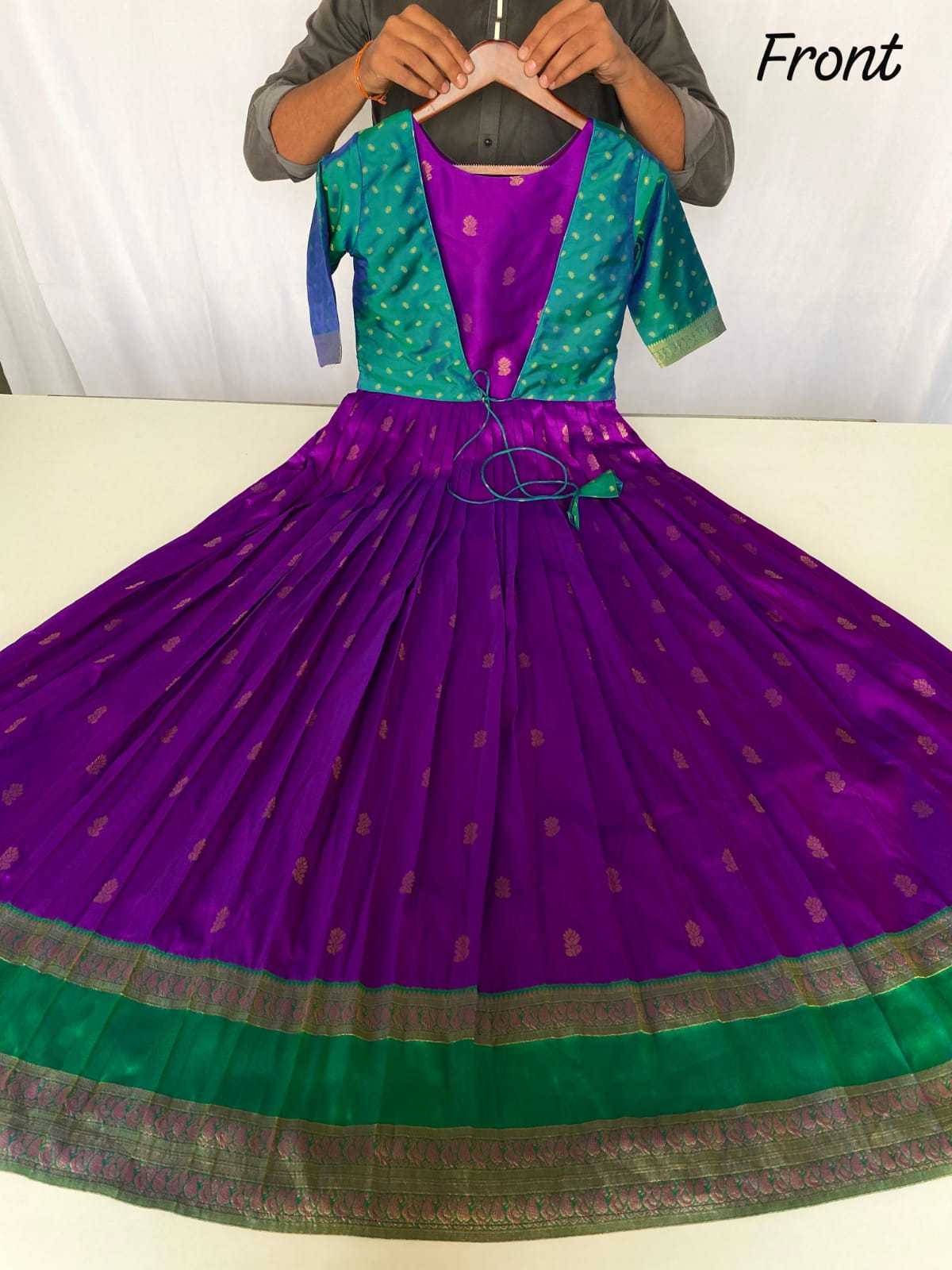 Ynf Silk KESH249 203035 Gowns Wholesale Party Gowns Designer Gowns Silk Gowns Manufacturer
