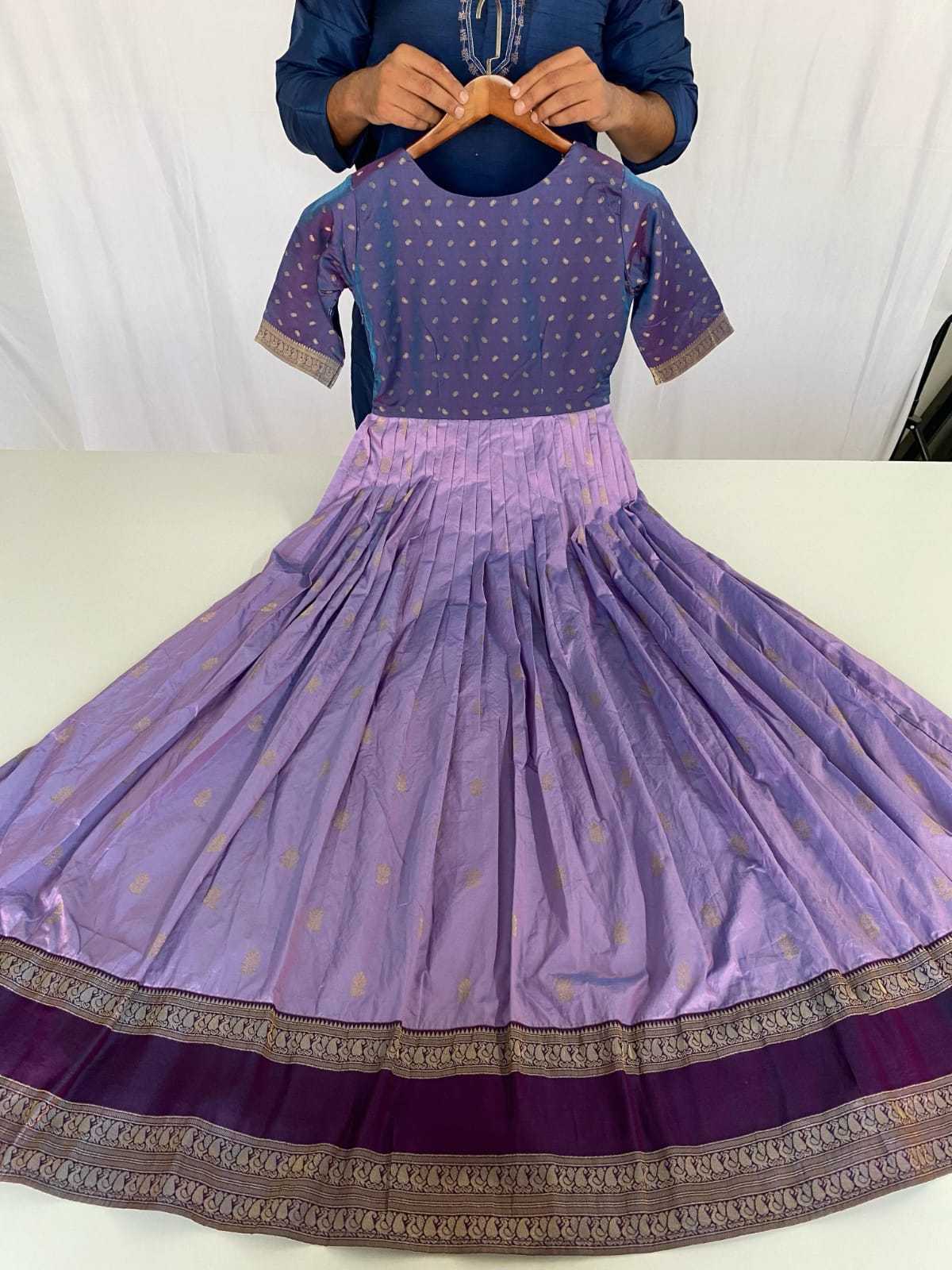Ynf Silk KESH249 203035 Gowns Wholesale Party Gowns Designer Gowns Silk Gowns Manufacturer